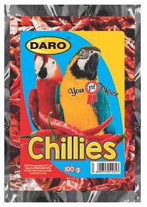 Chillies - Daro Bird 100g