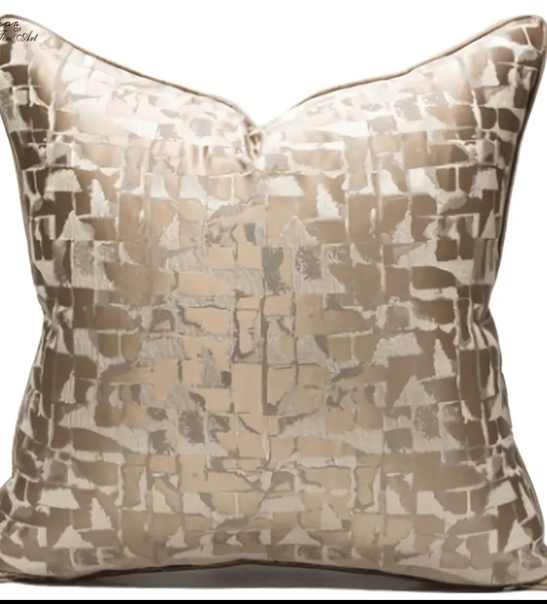 Glam Decorative Throw Pillow Cover
