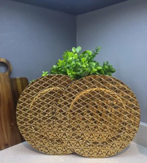 Gold Patterned Underplates
