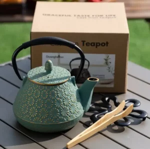 Cast Iron Teapot with Infuser
