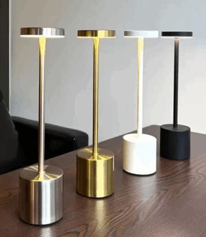 Touch Table Lamp - Silver