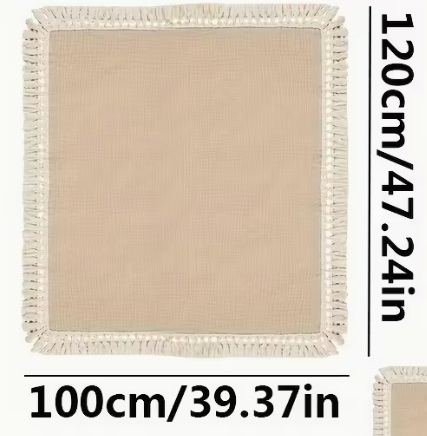 Luxury Soft Breathable Double-Layer Grey Throw - Image 2