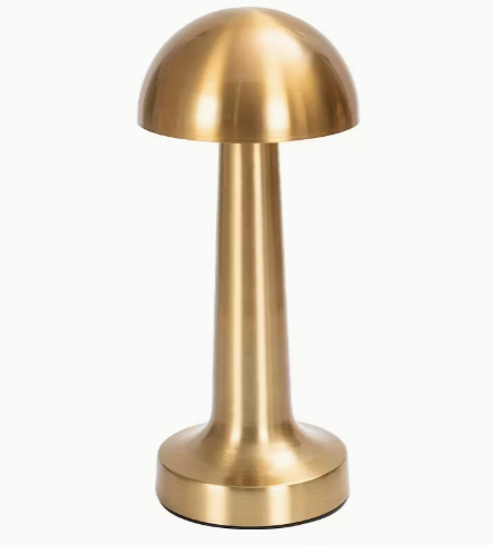 Mushroom shaped Metal Touch Table Lamp - Image 3