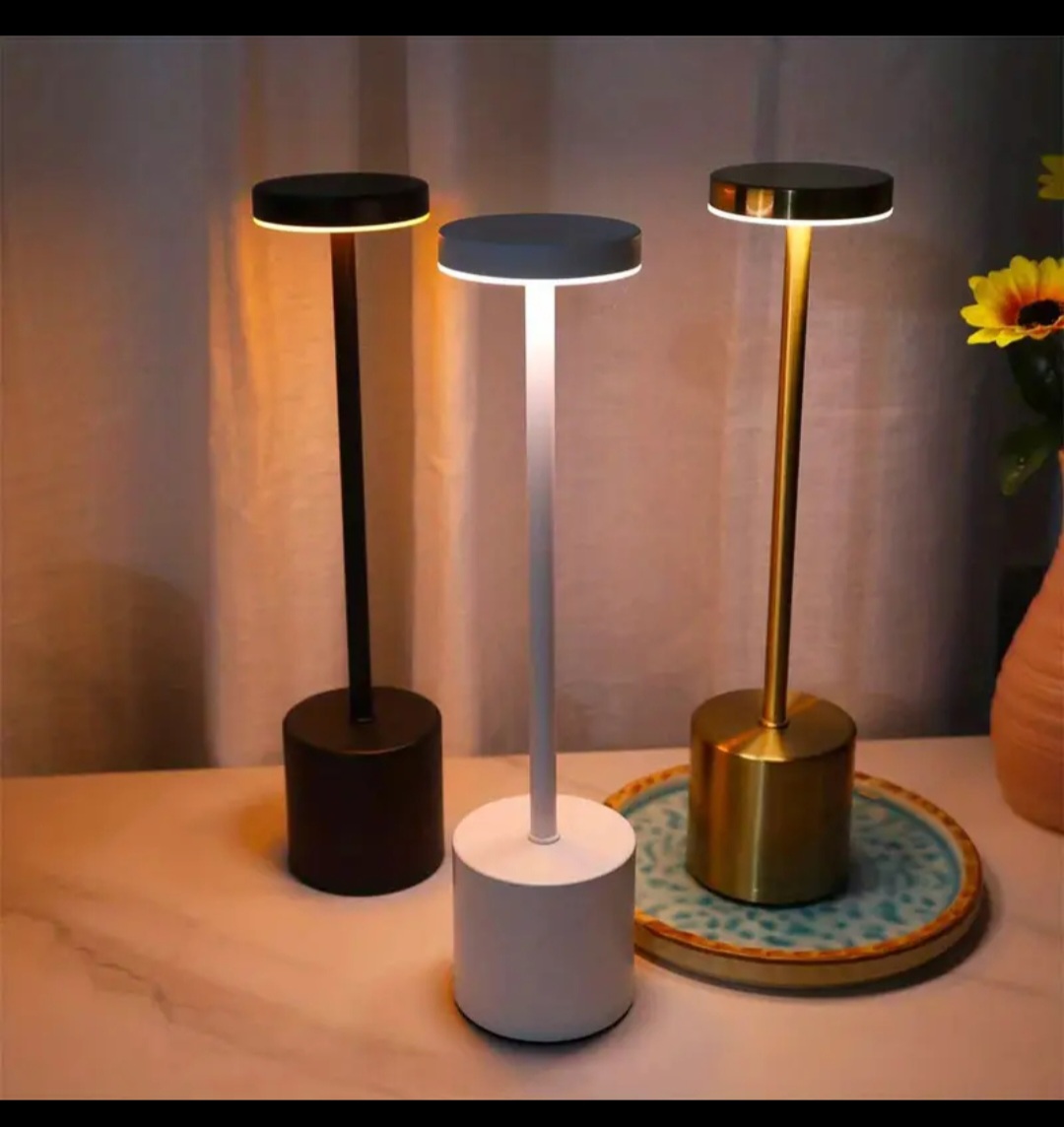 Touch Table Lamp - Gold - Image 4