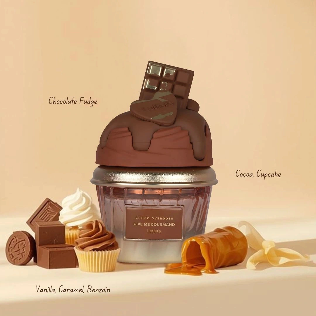 Lattafa Give Me Gourmand - Choco Overdose - Ladies - Image 2