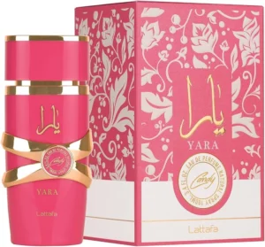 Yara Candy By Lattafa EDP 100ml (Dark Pink) - Dubai - Ladies (Replica)