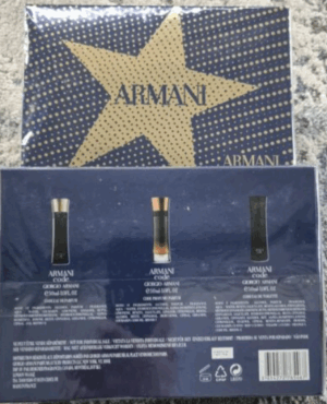 Giorgio Armani Code Mens Gift Set - 3 × 30ml