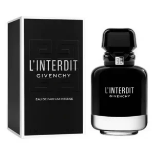 Givenchy L'INTERDIT Intense EDP 80ml (Black)