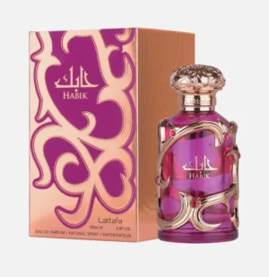 Hayaati Florence (Habik) by Lattafa Eau de Parfum 100ml – Ladies
